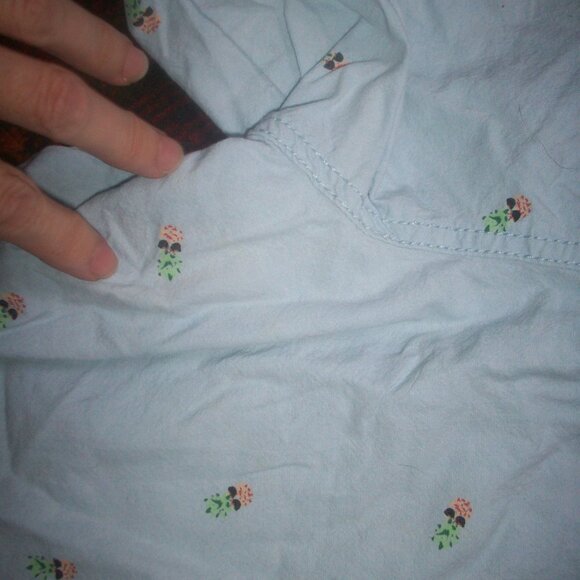 Retrofit Brand MFG Men's Cotton Casual Shorts Size 32 100% Cotton Blue Pineapple - Picture 4 of 8